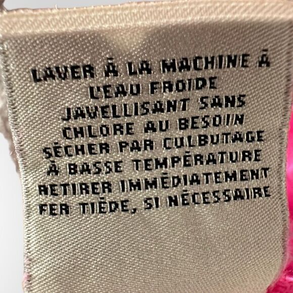 Liz Claiborne Jackie Pink Trouser Pants Size 12 adjustable waist - Picture 6 of 8